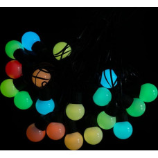Magic Lights Magical LED String Lights, 19 LEDs, 1 Million Colors, 10 m, 230V, App Control