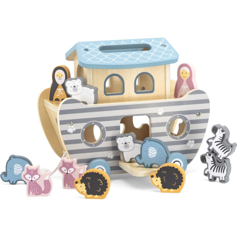 VIGA PolarB puidust sorteerimismäng Noa laev 18m+ 44051