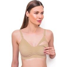 Babyono the bra for nursing mothers D70-75, beige 506/17