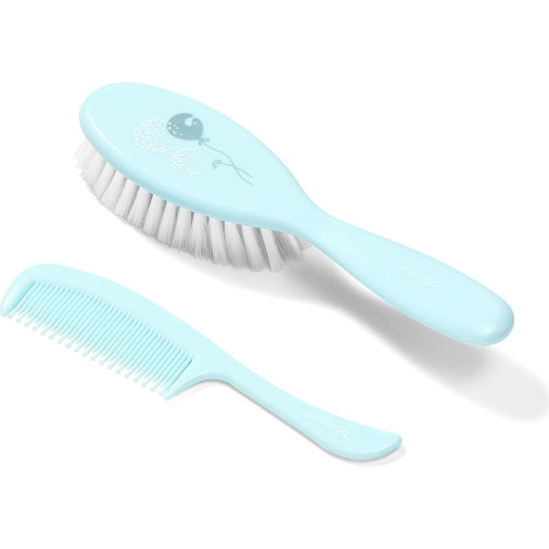 Babyono hairbrush and comb super soft bristle 569/04