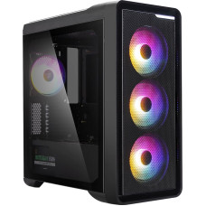 Zalman M3 Plus mATX, RGB Fan x4, T/G