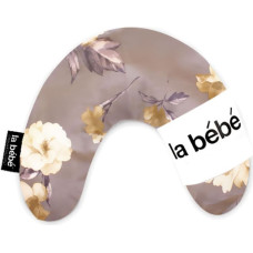 La Bebe ™ Mimi Nursing Cotton Pillow Art.3313 Rose Pastel Gray Pakaviņš spilventiņš 19x46 cm