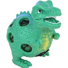 Keycraft Kids Krafts  Squeezy Mesh Dinosaurs Art.NV356 Mīkstā antistresa  rotaļlieta Dinozaurs