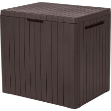 Keter Uzglabāšanas kaste City Storage Box 113 L brūna