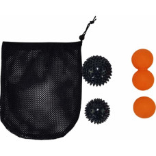 Tunturi Massaažipallid Tunturi Massage Ball Set, 4-osaline