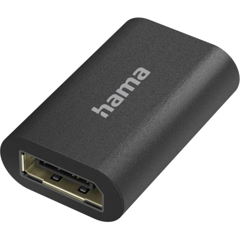 Hama 00200345 DisplayPort Adapter, Ultra-HD 4K