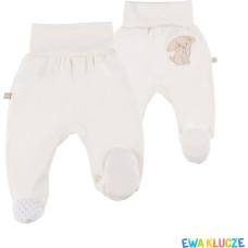 Ubranka EWA 852373 NEWBORN Półśpioch ecru 50