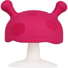 Mombella 00119 Gryzak Grzybek Mushroom Dark Pink