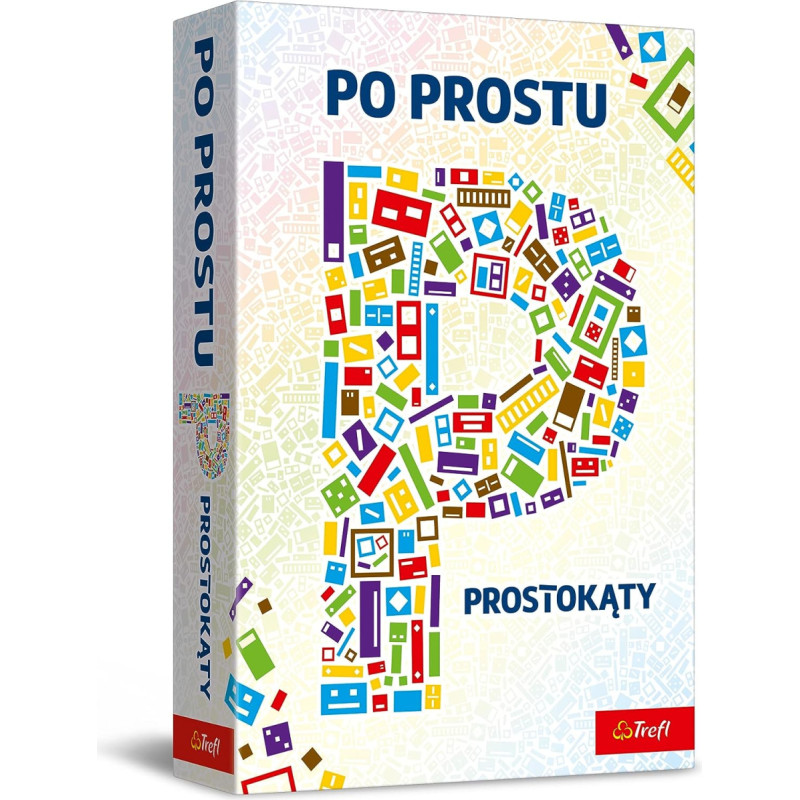 Trefl 02437 Gra Po prostu P Prostokąty