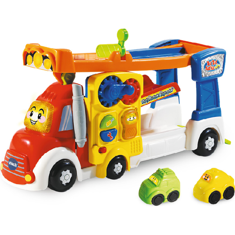 Vtech 61426 Tut Tut Autka Duży Autotransporter