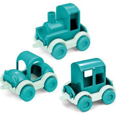 Wader 41135 Szmaragdowa Komnata Kid Cars trio