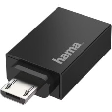 Hama 00200307 USB OTG Adapter, Micro-USB Plug - USB Socket