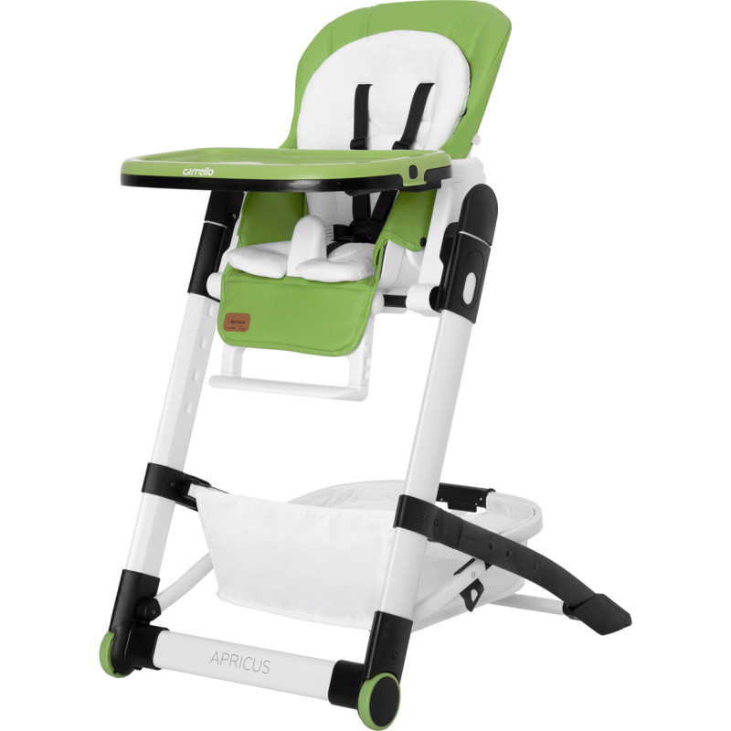 Carrello Baby söögitool Carrello Apricus CRL-14201 Ripe Lime