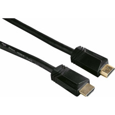 Hama 00122105 High Speed HDMI Cable, plug - plug Ethernet gold-plated 3m