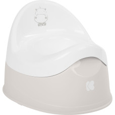 Potty with removable bowl Hippo Beige