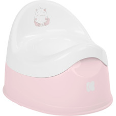 Potty with removable bowl Hippo Pink