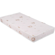 Mattress Memory Comfort 70х140х12cm Elephants Pink