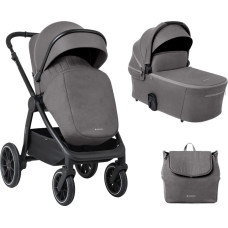 Stroller 2in1 with carrycot Naya Grey