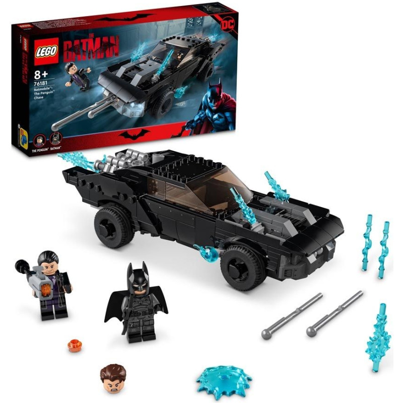 Lego DC Batman Batmobil: pościg za Pingwinem 76181