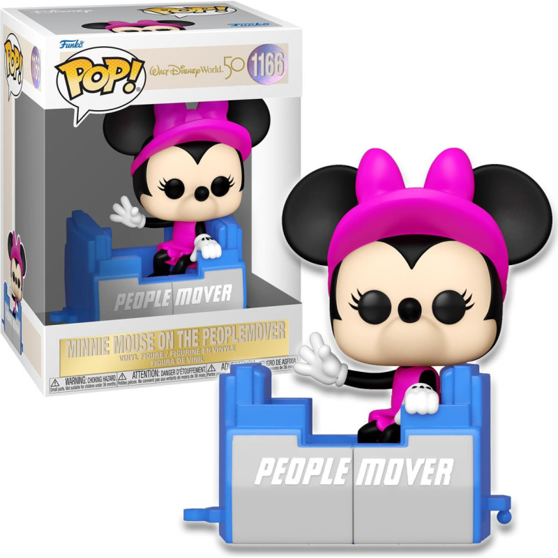 Funko POP! Disney WDW50 People Mover Minnie Myszka Mini w Wagoniku 1166