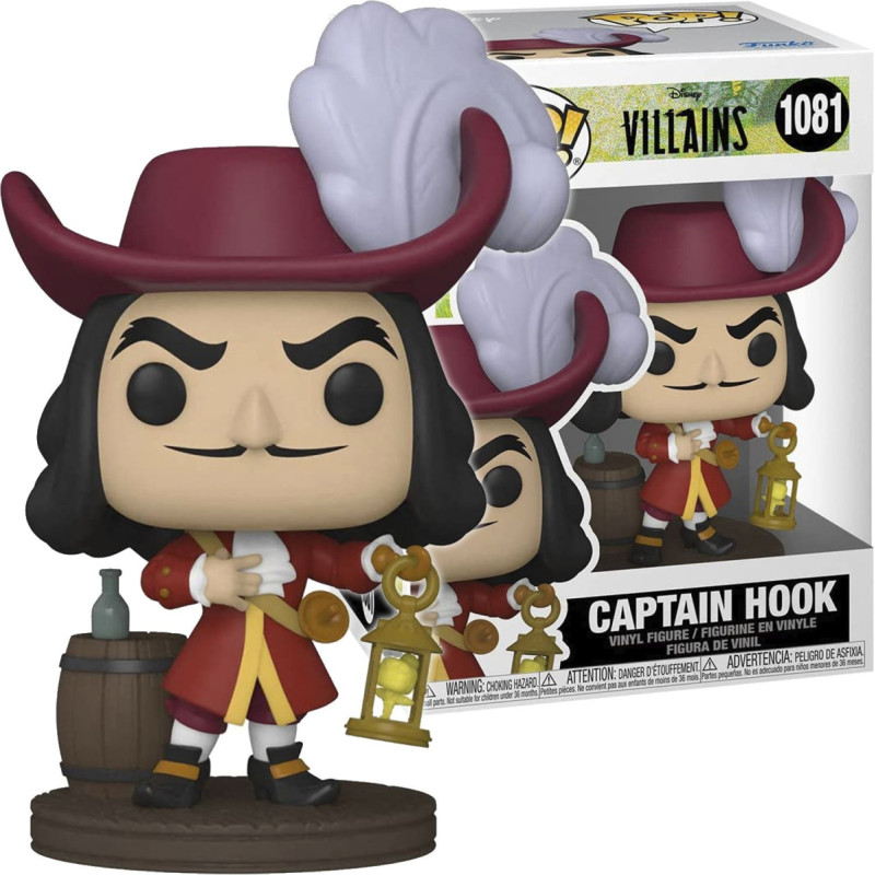 Funko POP! Villians Captain Hook 1081 57348