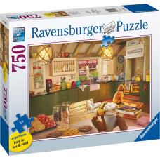 Ravensburger Puzzle Cozy Kitchen 750 Pc Puzzle 16942