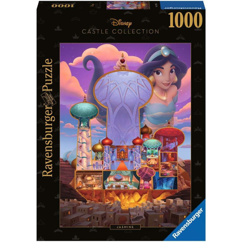 Ravensburger Puzzle Disney Jasmine Castle 1000pc 17330