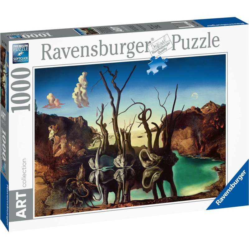 Ravensburger Puzzle Salvador Dali 1000pc 17180