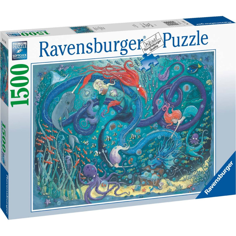 Ravensburger Puzzle The Mermaids 17110