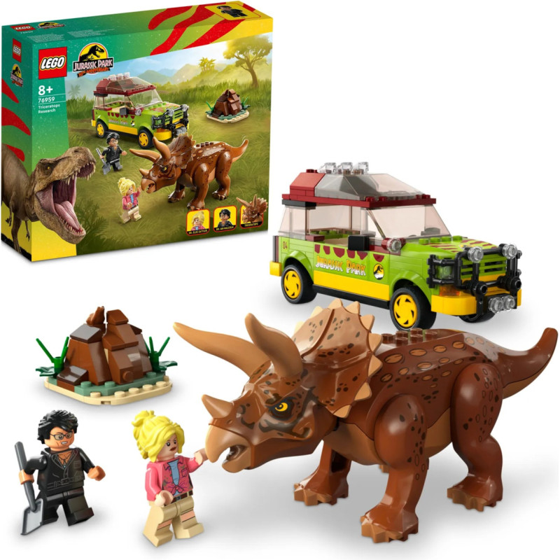 Lego 76959 Triceratops Research