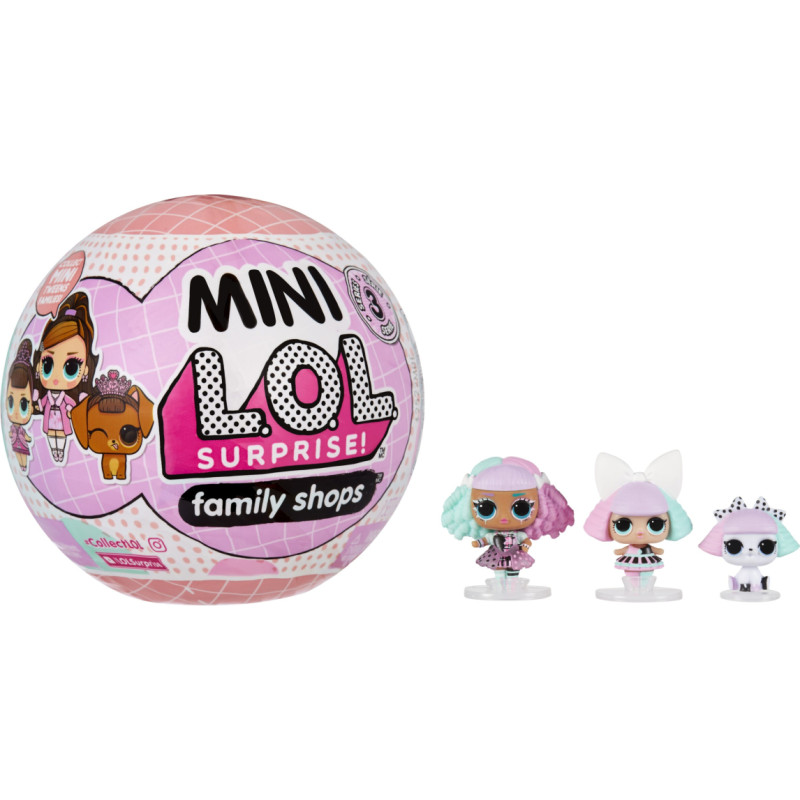 LOL 588467EUC L.O.L. Surprise Mini Family S3 PDQ