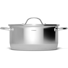 Pensofal 1615 Two-handle Saucepan With Glass Lid - New Era 24cm