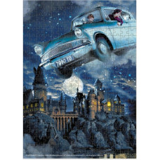 Dodo Educational puzzle Hard-S Harry Potter Ford Anglia 350 pcs