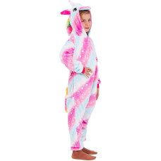 Springos Kigurumi pidžaamad tüdrukutele Springos HA5072 130 - 140 cm