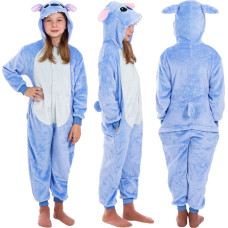 Springos Kigurumi pidžaamad tüdrukutele Springos HA5064 110 - 120 cm