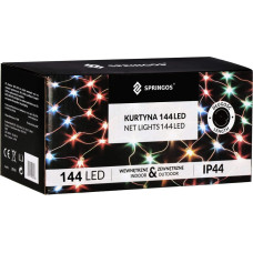 Springos Jõulutuled Springos CL4111 144 Led 2 x 2 m