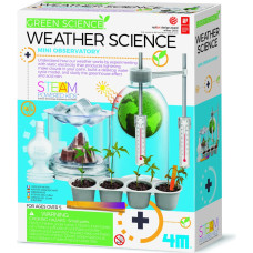 4M Green Science DIY rinkinys Meteorologija