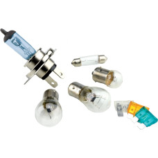 Bottari H4 Bulb kit with fuses 