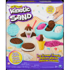 Kinetic Sand Rinkinys „Ledų desertai“