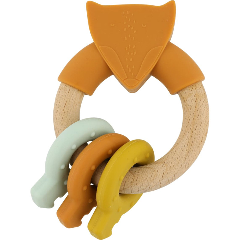 Trixie koka / silikona zobgrauznis, lapsa, 0m+ - 36-251