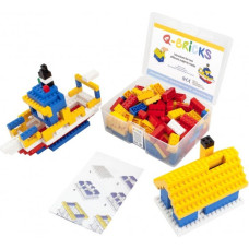 Q-Bricks Kaluri maja + Rahakast, 207 tk.