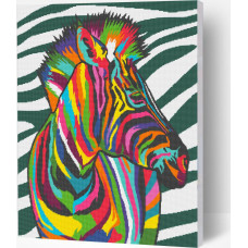 Splat Planet teemant pusle ZEBRA 30x40 cm