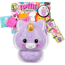 MGA Fluffie Stuffiez Small Plush Unicorn 593447 594178