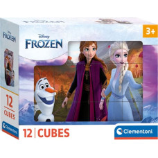 Clementoni pusle Frozen kuubik 12 tk