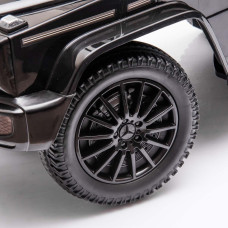 Babyono ride-on car Mercedes G-CLASS black 1904