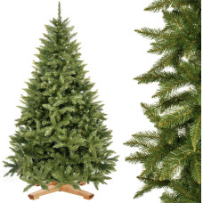 Springos Kunstlik jõulupuu Premium Royal Trees, Kaukaasia kuusk, puidust alusega Springos CT0185 150 cm