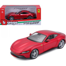 AUTO BBURAGO FERRARI ROMA RED 1:24