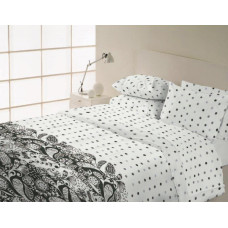 BEDDING SET VANILLE-2015/B44 200X220+2X70X80 COTTON