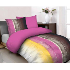 BEDDING SET PRESTIGE 06 160X200+2X70X80 COTTON./SHADED/