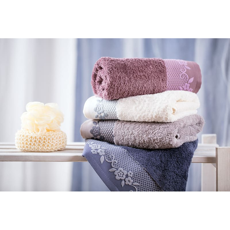 TOWEL BJORK 50X90 TERRY GREY 500 G. ART.1079882